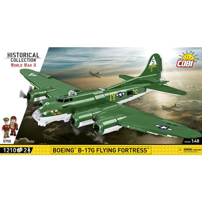 Boeing B 17G Flying Fortress COBI 5750 Flugzeuge cobi.pl